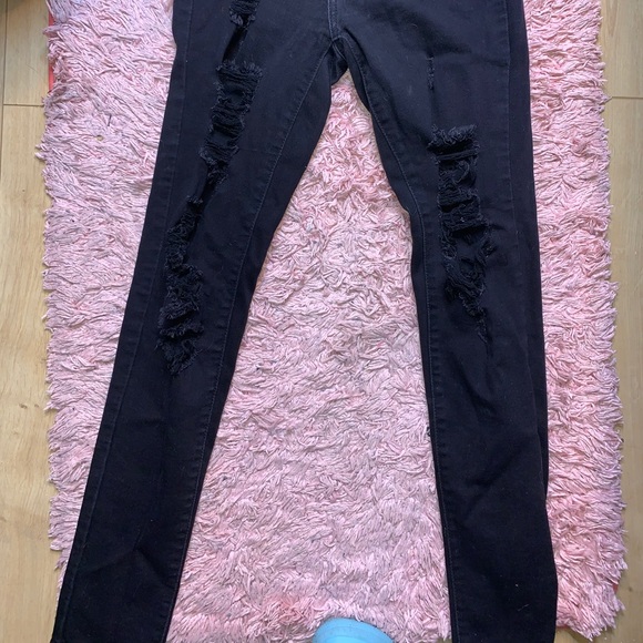 LEVI JEANS RIPPED - Picture 3 of 5